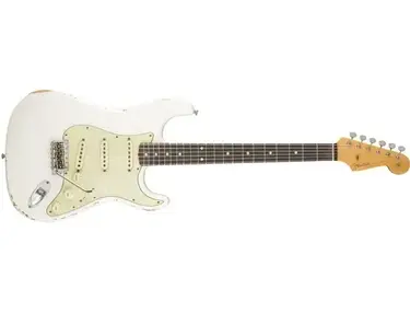 1961 Fender Stratocaster - Olympic White