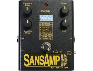 Tech 21 SansAmp Classic