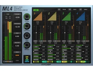 McDSP ML4000 Mastering Limiter HD v7