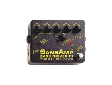 Tech 21 SansAmp Bass Driver Direct Input