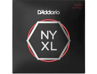 D'Addario NYXL Nickelwound Guitar Strings 10-52