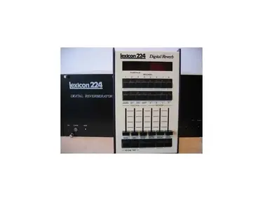 Lexicon 224 Digital Reverberator