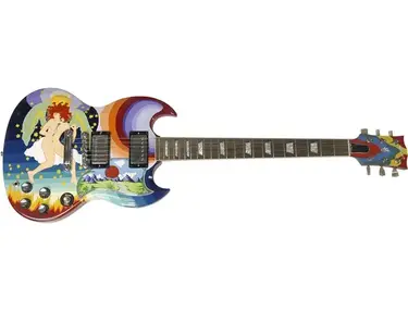 Eric Clapton's Custom-Painted Gibson SG “The Fool”