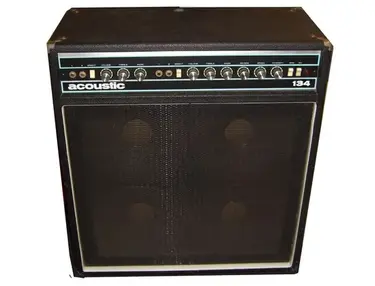 Acoustic 134 Model Amp