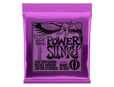 Ernie Ball Power Slinky Guitar Strings (11-48)