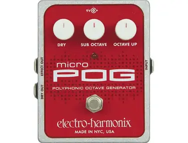 Electro-Harmonix Micro POG Polyphonic Octave Generator