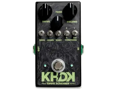 KHDK Electronics Ghoul Screamer Overdrive