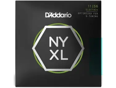 D'Addario NYXL Nickelwound Guitar Strings (11-56)