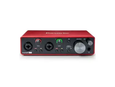 Focusrite Scarlett 2i2