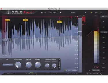 FabFilter Pro-L 2 Limiter Plugin