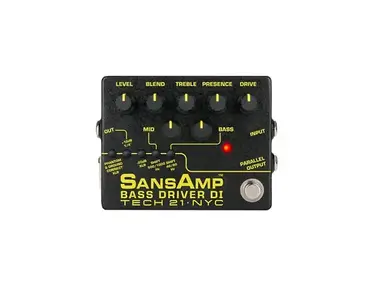 Tech 21 SansAmp Bass Driver DI Effects Pedal