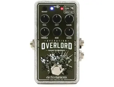 Electro-Harmonix Nano Operation Overlord