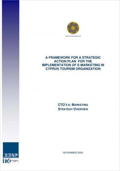 Strategic Action Plan For E-Marketing Project Example