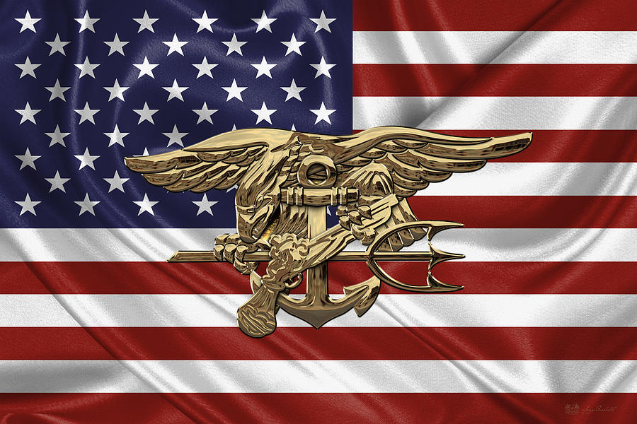 US Navy SEAL Flag: A Symbol of Courage and Bravery - News Military