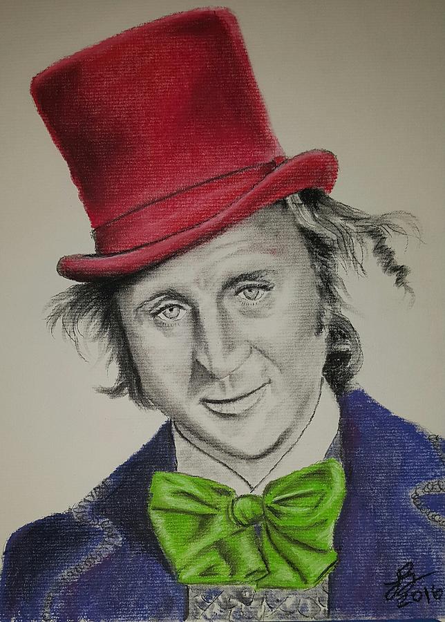 Willy Wonka Drawing Easy