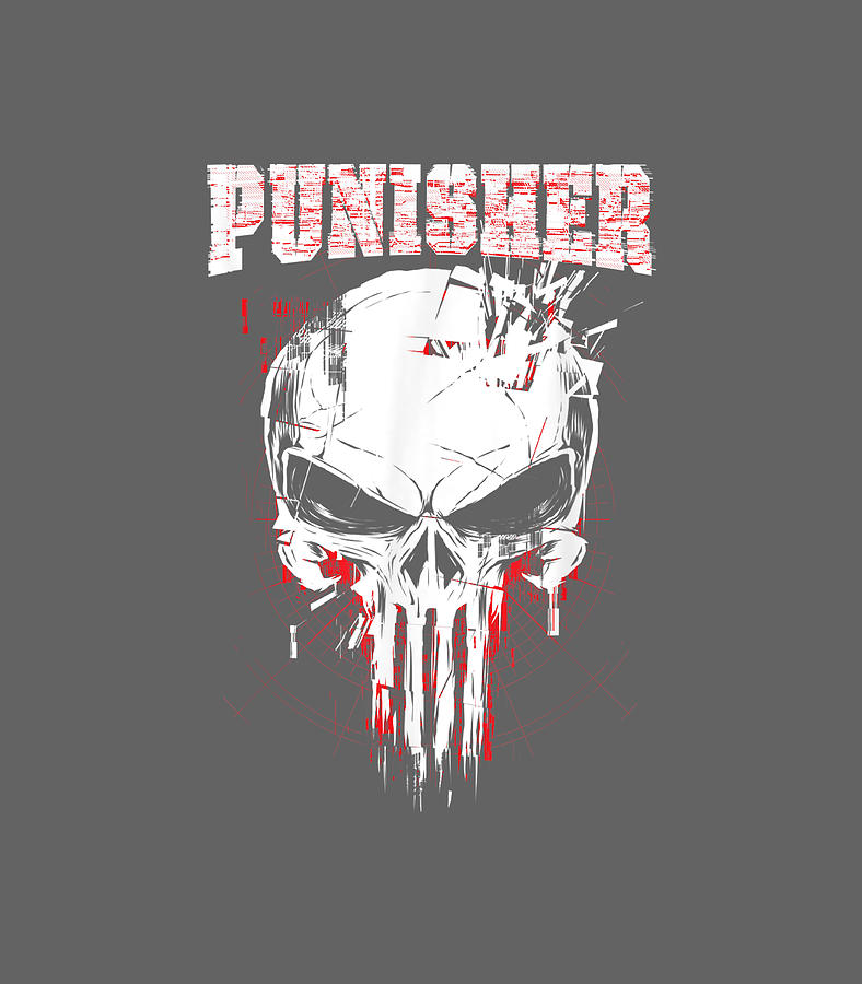 Punisher Skull Art