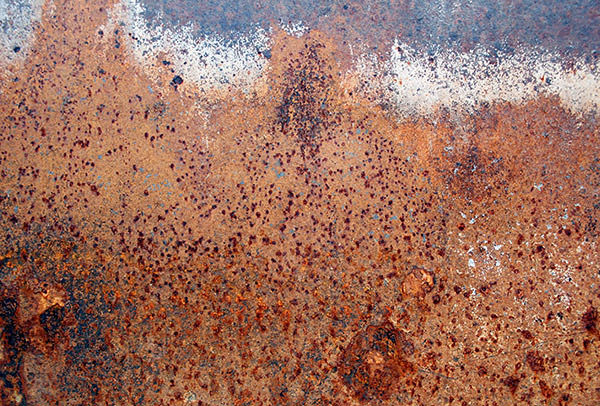 Corroded Rusty Metal Background Texture