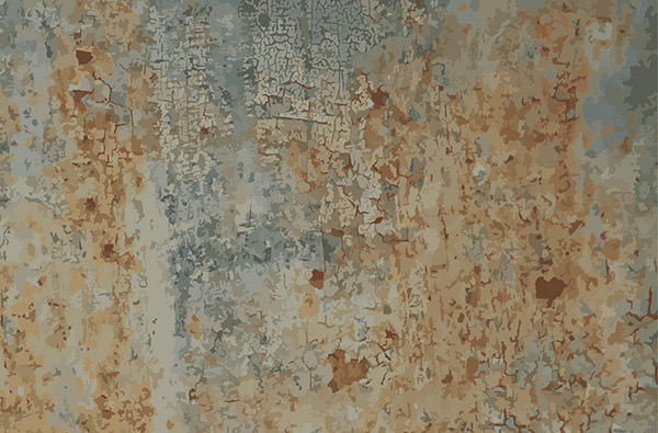 Rusted Metal Background