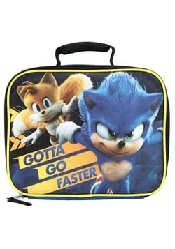 Sonic 2 Gotta Go Faster Lunch Tote