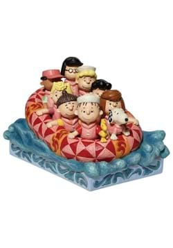 Jim Shore Peanuts Gang Rafting Statue