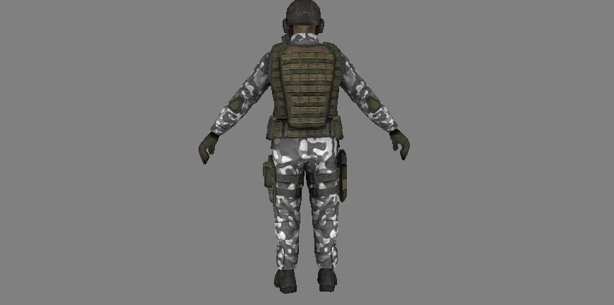 H.E.C.U soldiers for Half Life 2 [Half-Life 2] [Works In Progress]