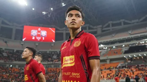 Tampil Impresif, Persija Jakarta Perpanjang Kontrak Pemain Muda Rayhan Hannan - GenPI.co