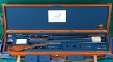 Classic Arms Corporation --- Custom George Gibbs Baby Farquharson, Cased Three Barrel Set --- .22 LR, .28-30 Stevens & .360 No.5 Rook