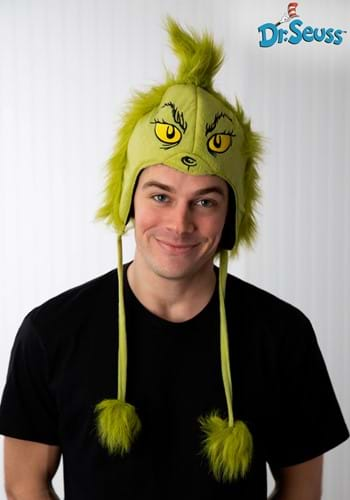 Deluxe Grinch Hoodie Hat-1