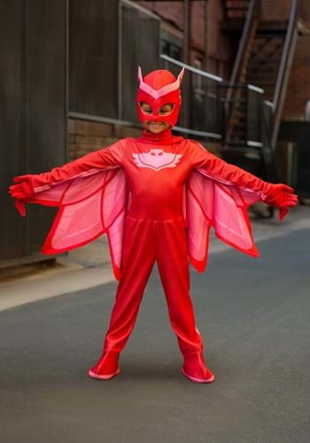 Deluxe PJ Masks Owlette Costume _Update