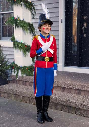 Boys Toy Soldier Costume