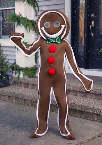 Child Iced Gingerbread Man Costume