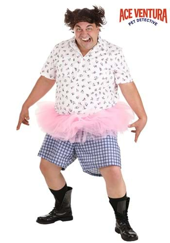 Plus Size Ace Ventura Tutu Costume