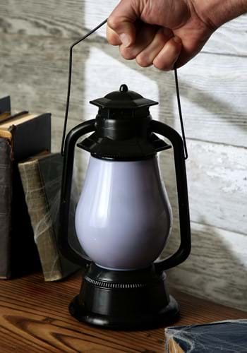 Hidden Ghost Face Light Up Lantern Prop