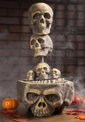 Foam Skull Pillar