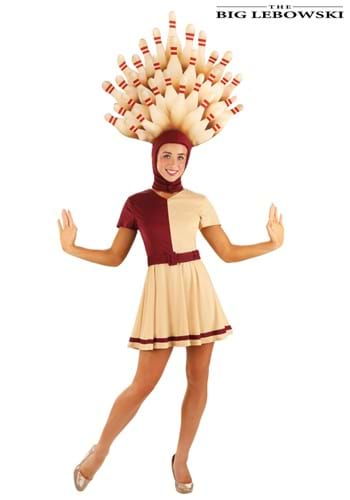 Adult The Big Lebowski Dream Dancer Costume