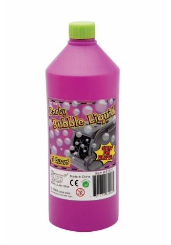 Quart of Bubble Liquid