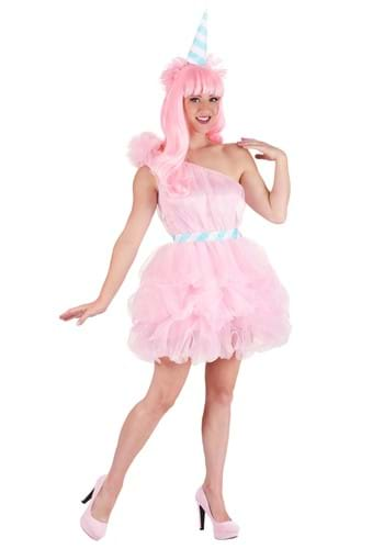 Womens Cotton Candy Costume