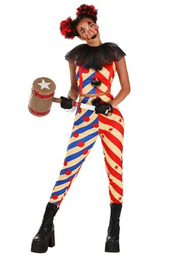 Women's Malicious Clown Costume