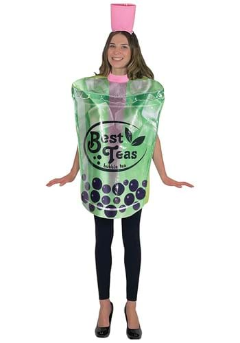 Adult Bubble Tea Costume