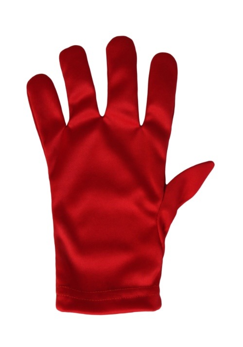 Child Red Gloves