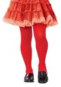 Child Red Tights