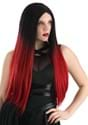 Black and Red Ombre Wig