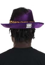 Purple Pimp Costume Hat Alt 2