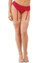 Women's Red Lace Garter Belt UPD