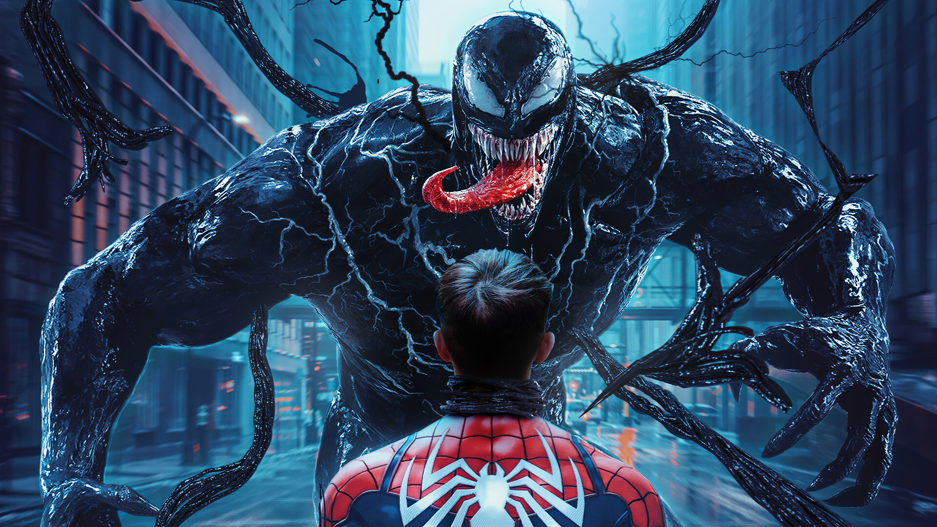 Venom Spider Man 4k Wallpapers Hd Wallpapers Id 30695 - vrogue.co