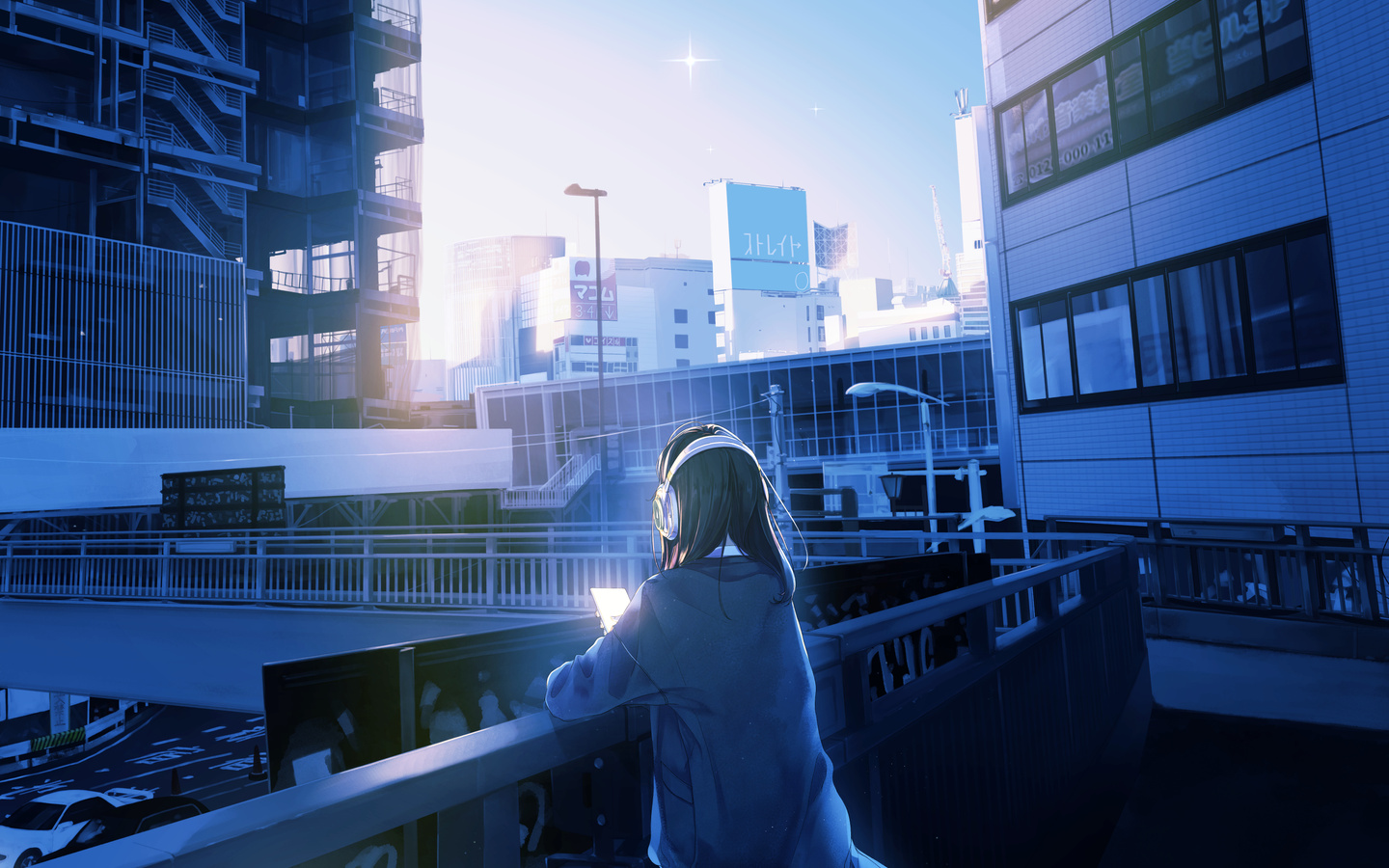 Top 34+ imagen anime balcony background - thpthoangvanthu.edu.vn