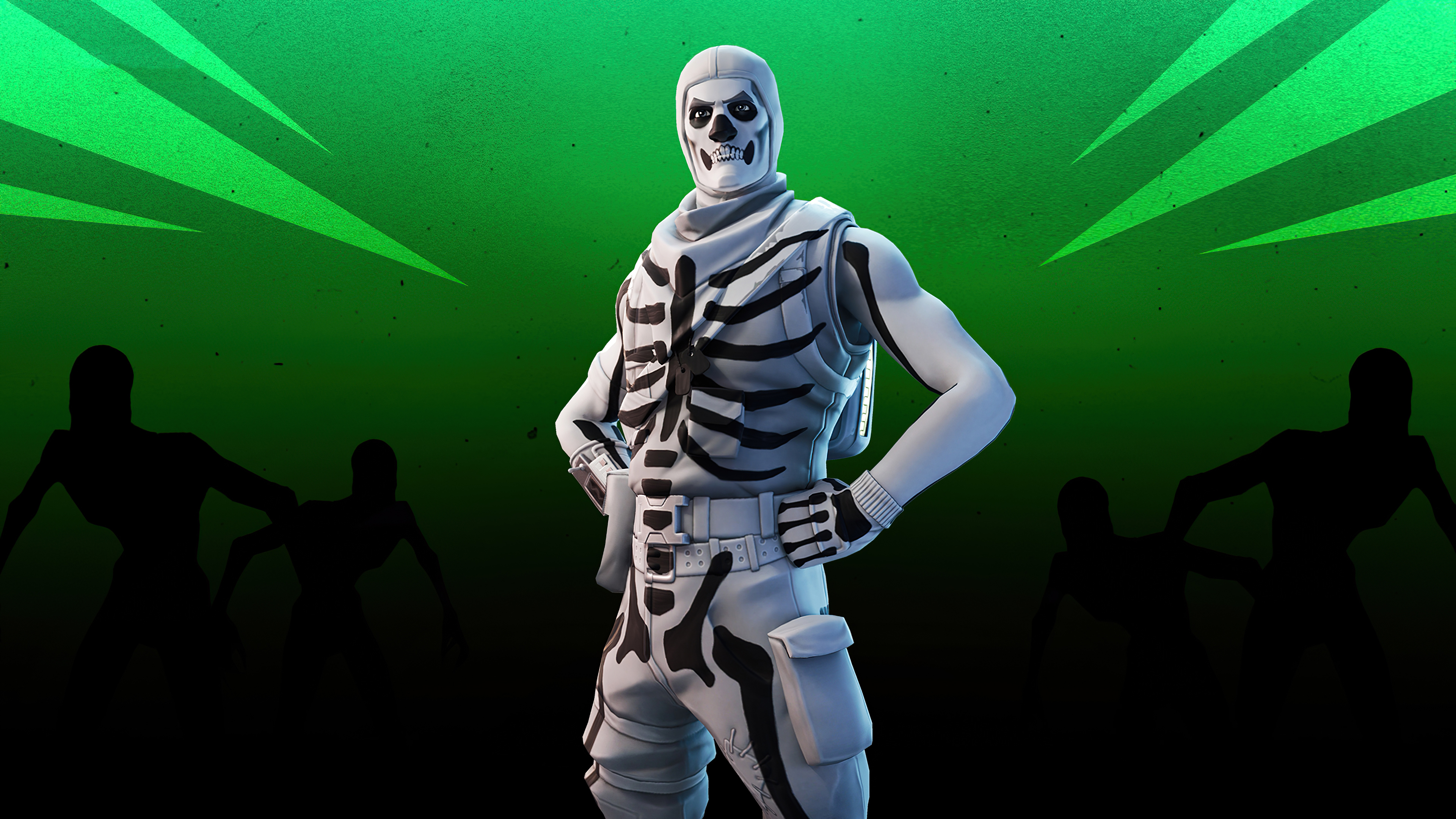 1360x765 Skull Trooper Fortnite 1360x765 Resolution HD 4k Wallpapers ...