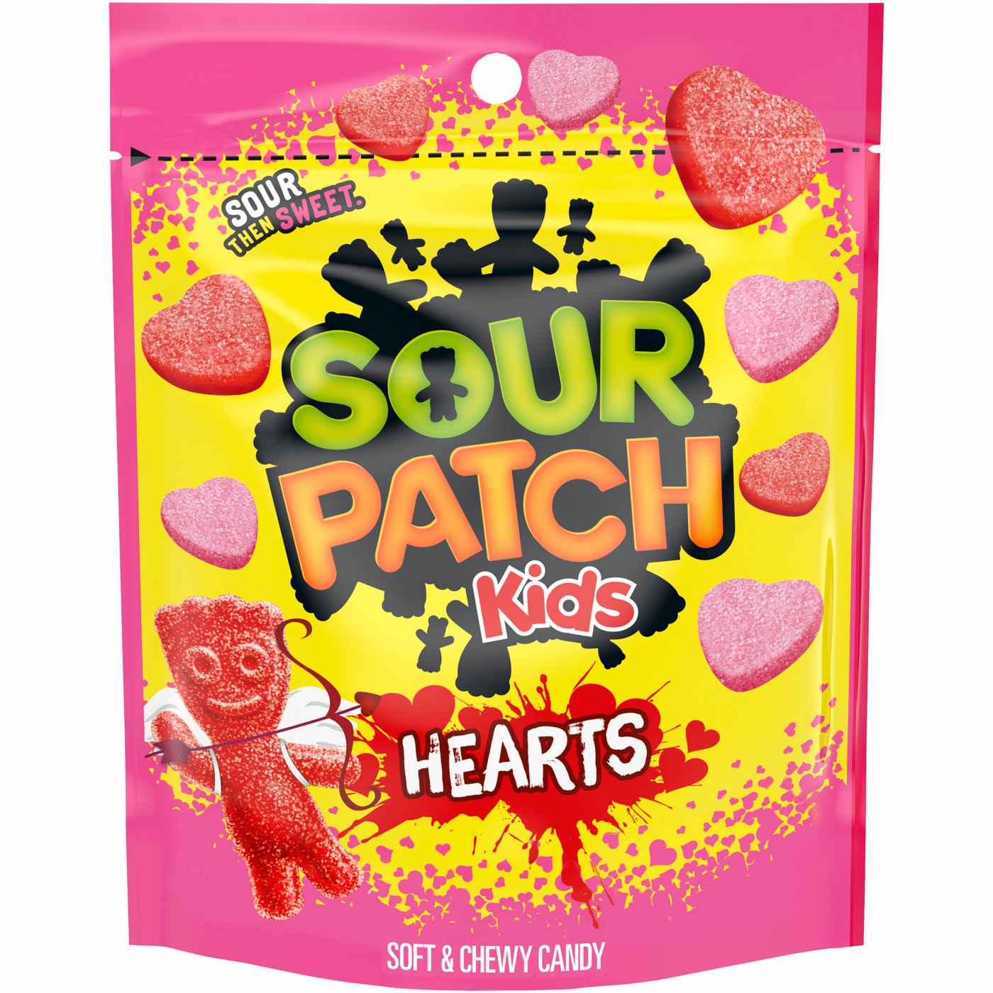 Sour Patch Kids Hearts Valentine's Candy - Shop Candy at H-E-B