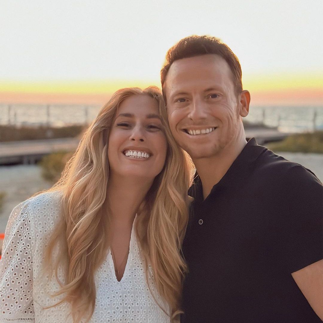 Stacey Solomon and Joe Swash spark reaction with announcement they kept secret for months