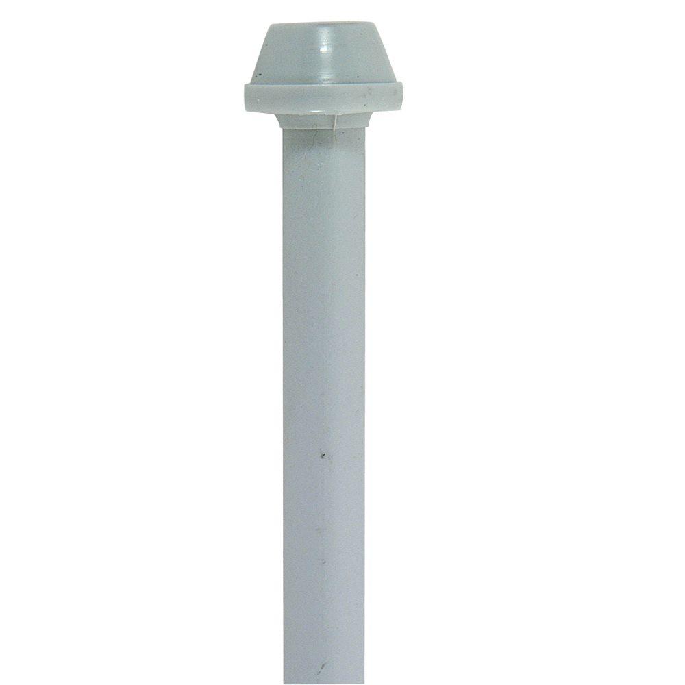 BrassCraft 3 8 In OD X 30 In PEX Faucet Riser With Plastic